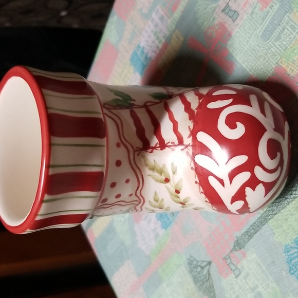 Yankee Candle Votive Candleholder Holiday Stocking - Picture 6 of 6